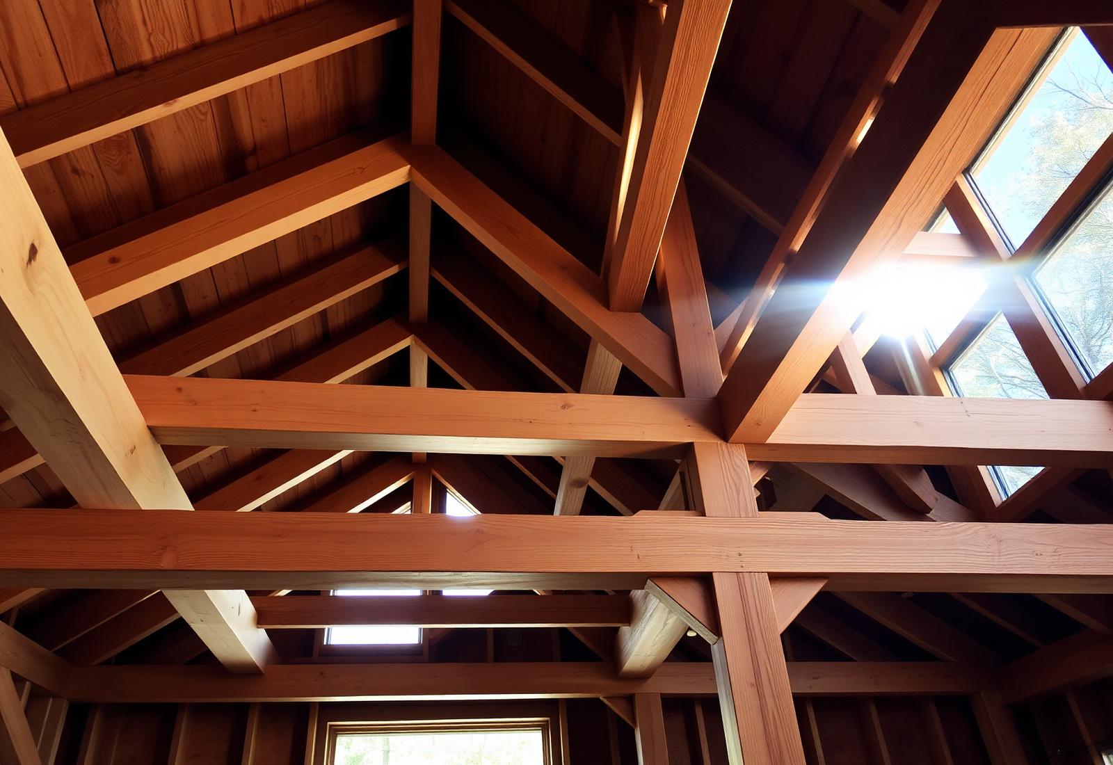 Structural framing detail