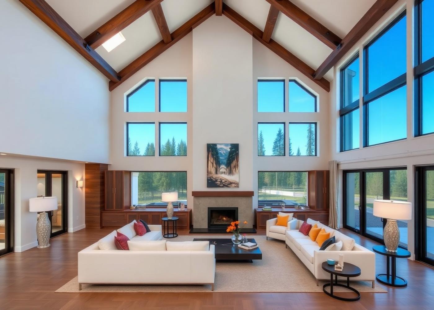 Vaulted Great Room